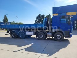 Online aukce: DAF  CF85.510 8X4