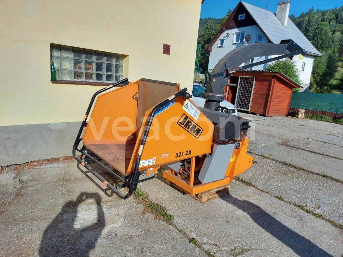 Online-Versteigerung:   JBM 521 ZX - Štěpkovač