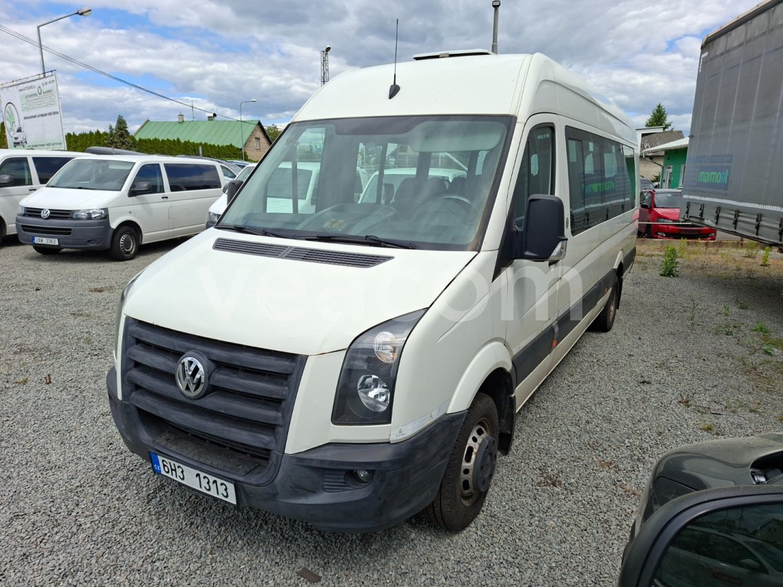 Online aukce: VOLKSWAGEN  CRAFTER
