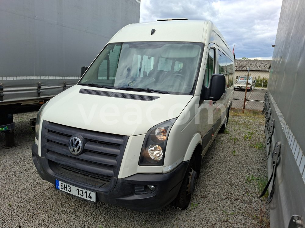 Online árverés: VOLKSWAGEN  CRAFTER