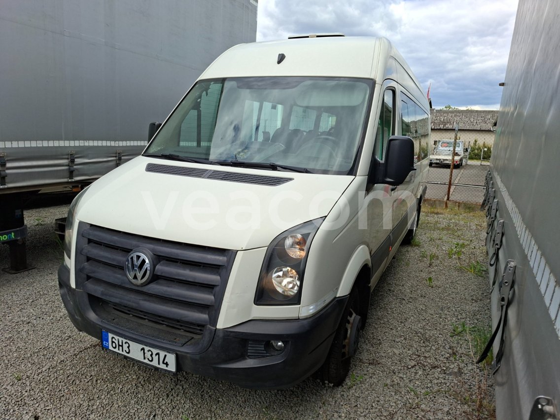 Online aukce: VOLKSWAGEN  CRAFTER
