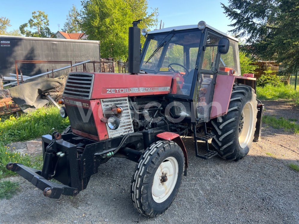 Интернет-аукцион: ZETOR  8011