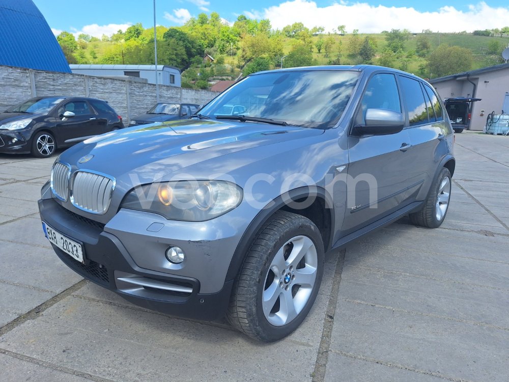 Aukcja internetowa: BMW  X5 3.0 SD 4X4