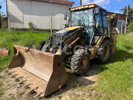 Online aukce: CATERPILLAR  432 D 4X4