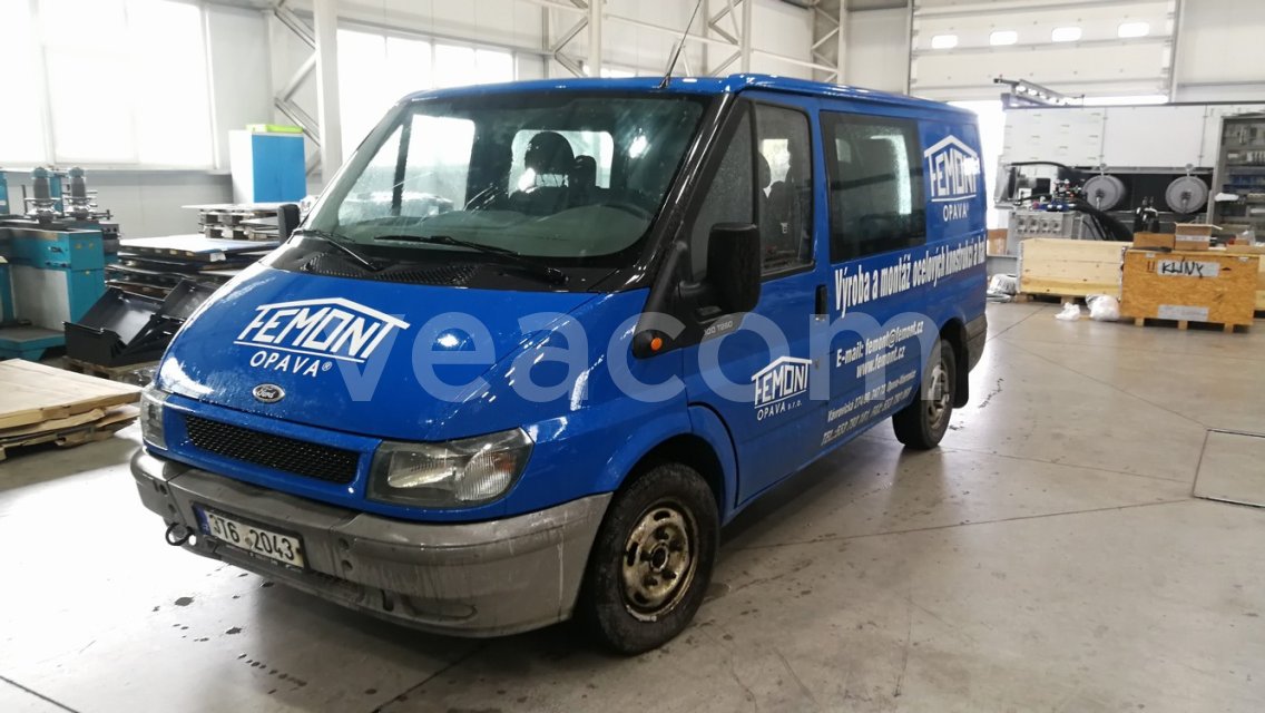 Online-Versteigerung: FORD  TRANSIT 280S