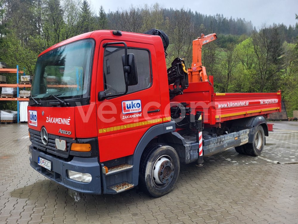 Aukcja internetowa: MB  ATEGO 970 + HR