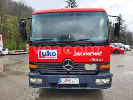 Online aukce: MB  ATEGO 970 + HR