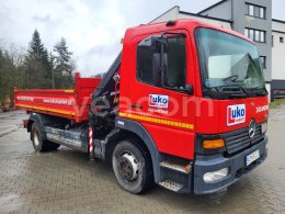 Online aukce: MB  ATEGO 970 + HR