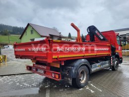 Online aukce: MB  ATEGO 970 + HR
