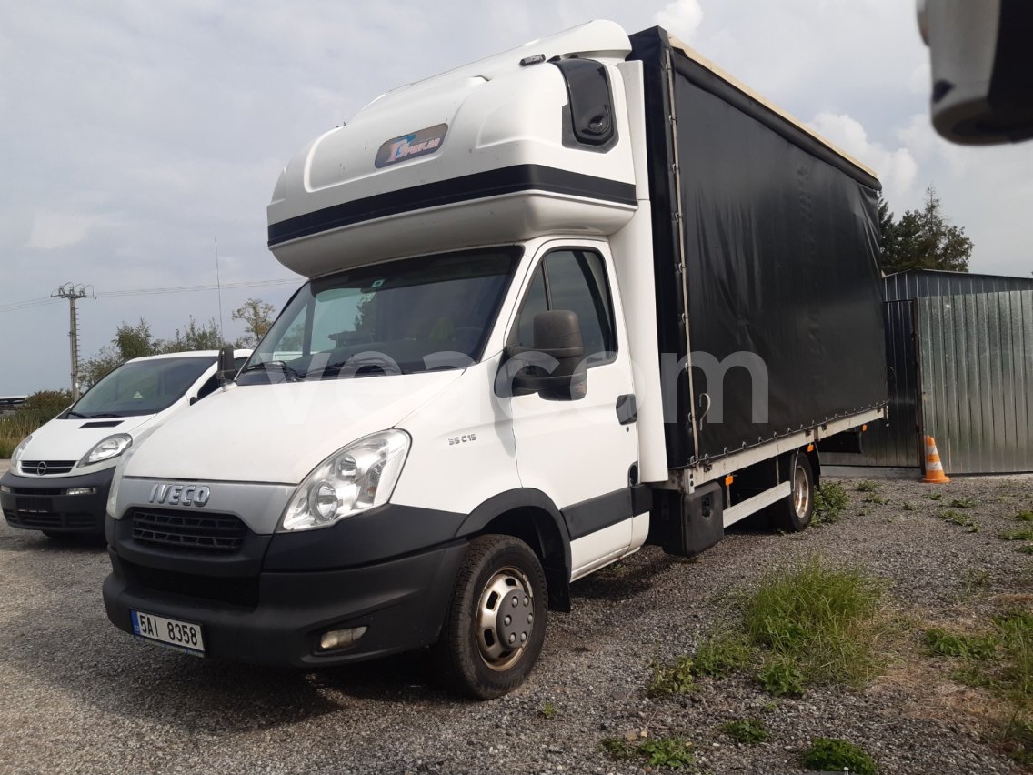 Online-Versteigerung: IVECO  DAILY 35C15