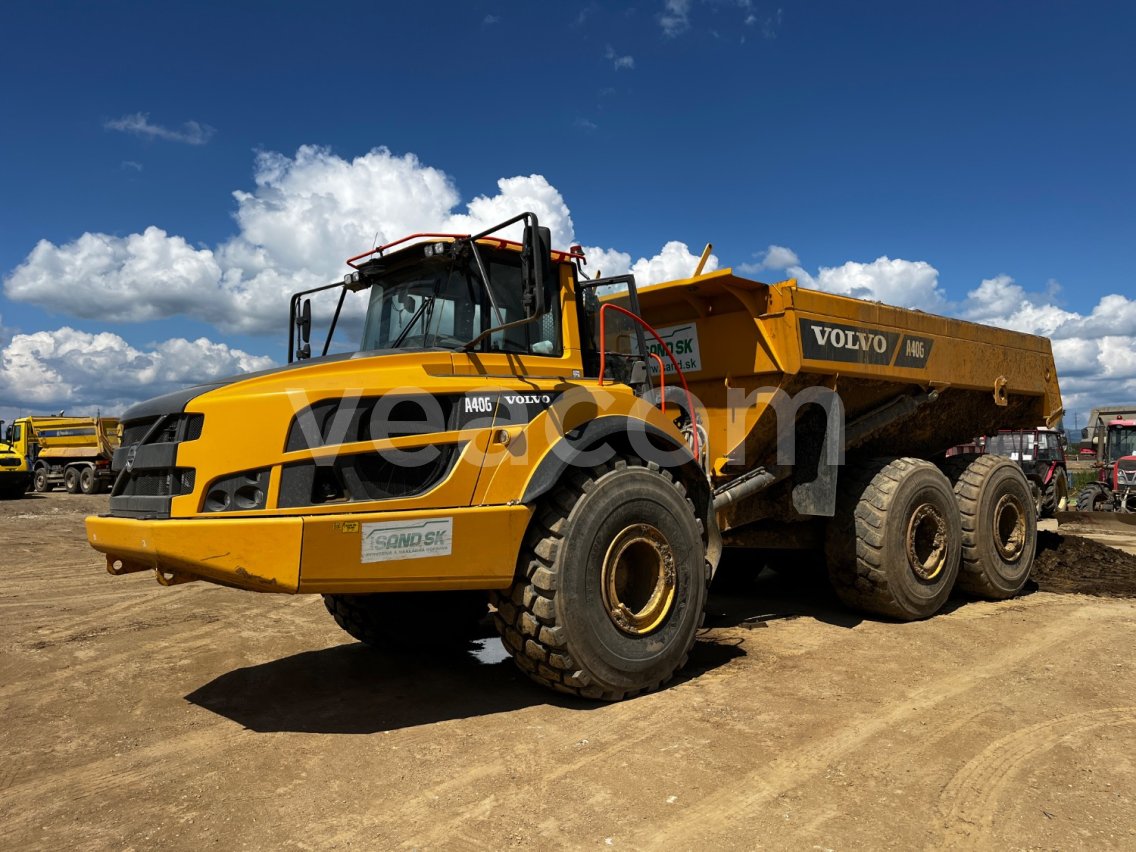 Aukcja internetowa: VOLVO  HAULER A40G