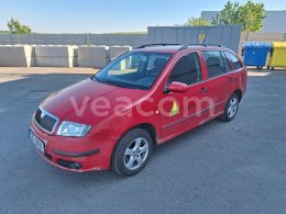 Online aukce: ŠKODA  FABIA