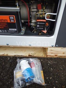 Online aukce: DAEWOO  DDAE10500DSE-3G