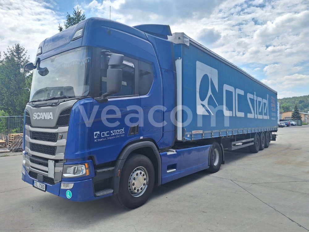 Aukcja internetowa: SCANIA  R450