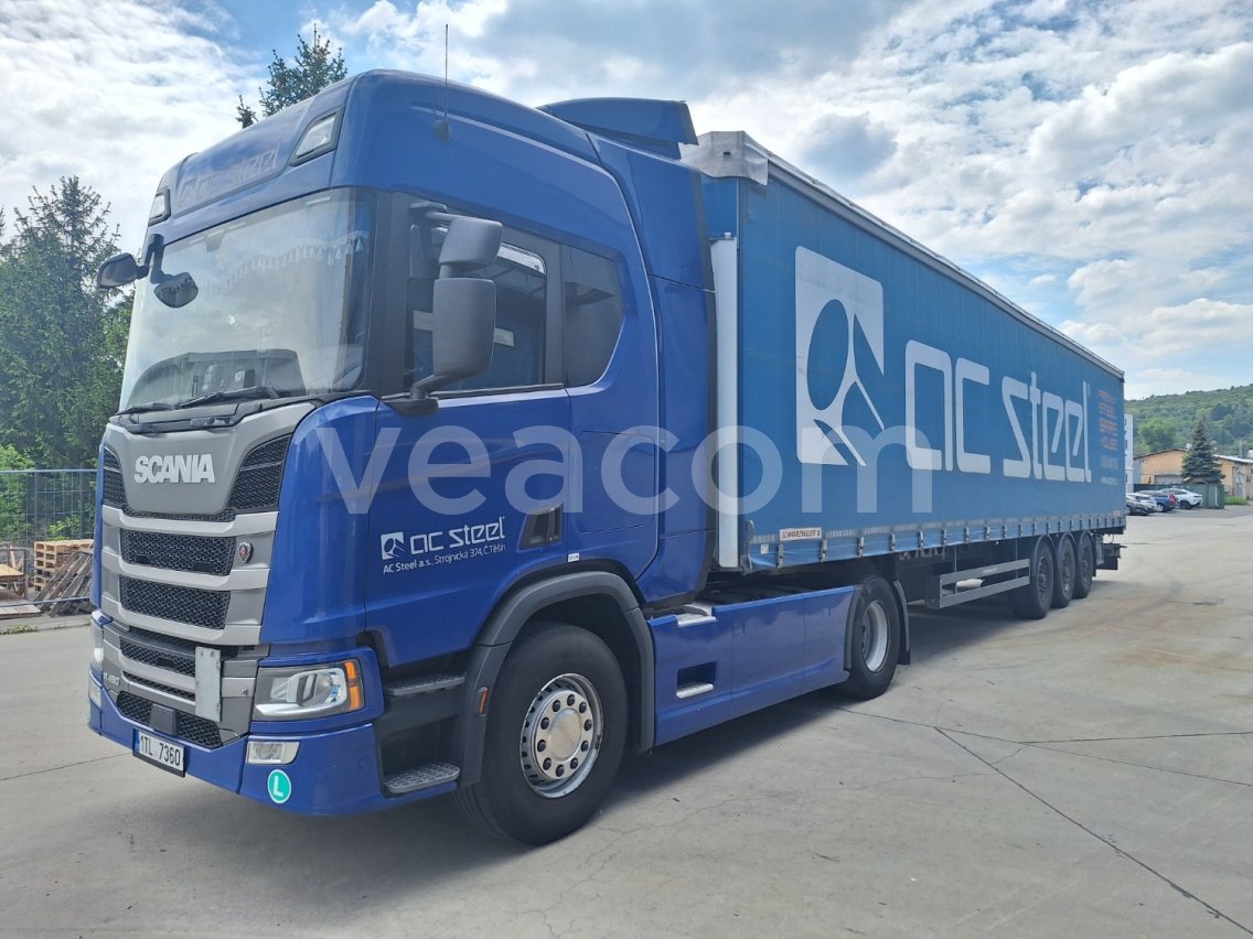 Online auction: SCANIA  R450