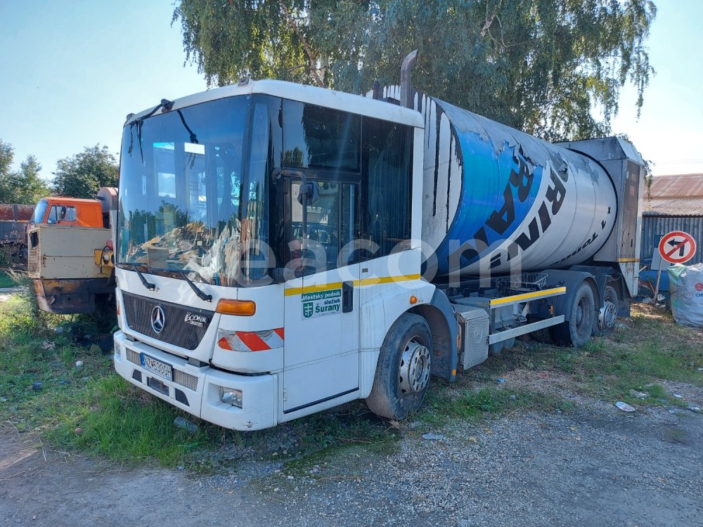 Online aukce: MERCEDES-BENZ  ECONIC 2633 L 6x2
