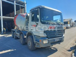 Online árverés: MERCEDES-BENZ  ACTROS 3541 8x4