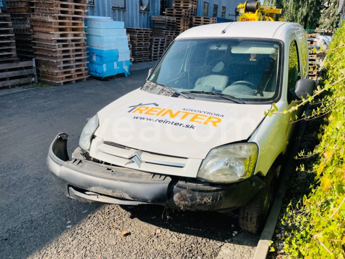 Online auction: CITRÖEN  BERLINGO