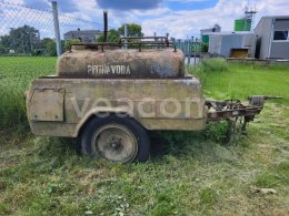 Online auction:   CISTERNOVÝ PRÍVES NA VODU C180V