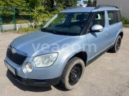 Online-Versteigerung: ŠKODA  YETI 4X4