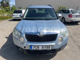 Aukcja internetowa: ŠKODA  YETI 4X4