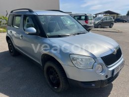 Aukcja internetowa: ŠKODA  YETI 4X4