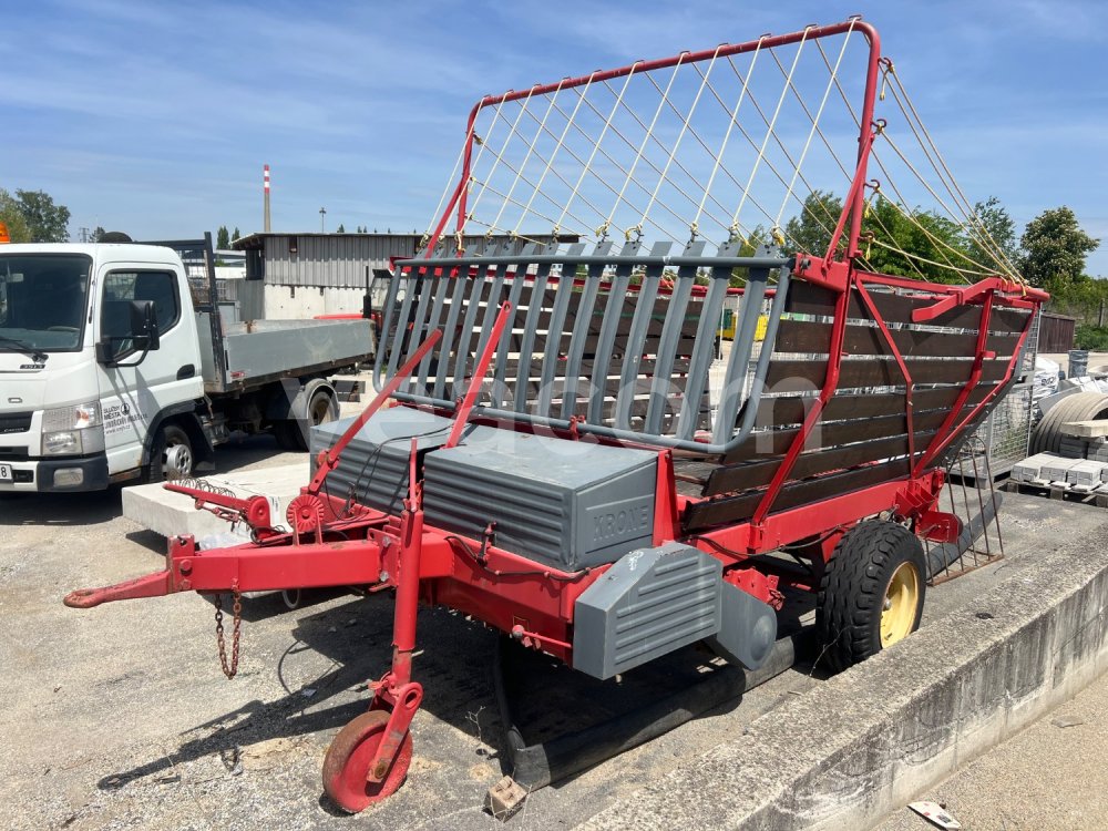 Online aukce: KRONE  TS 14