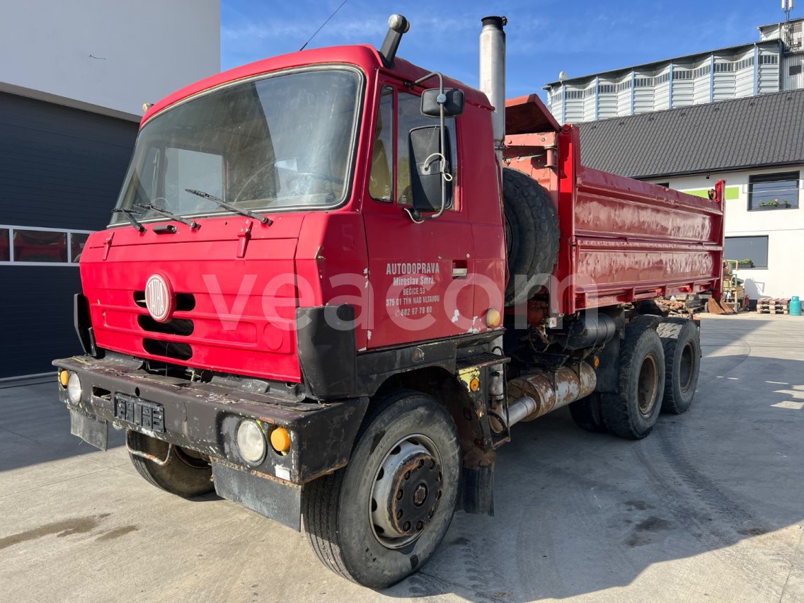Online auction: TATRA  T 815 6X6