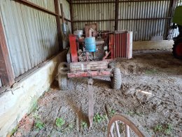 Online auction:   TAŽENÁ TURBÍNA NA FOUKÁNÍ SLÁMY S MOTOREM ANDORIA SW 400