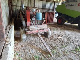 Online auction:   TAŽENÁ TURBÍNA NA FOUKÁNÍ SLÁMY S MOTOREM ANDORIA SW 400
