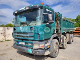 Online-Versteigerung: SCANIA  P114 8X4 + HR