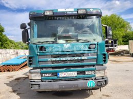 Online aukce: SCANIA  P114 8X4 + HR