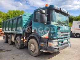 Online aukce: SCANIA  P114 8X4 + HR
