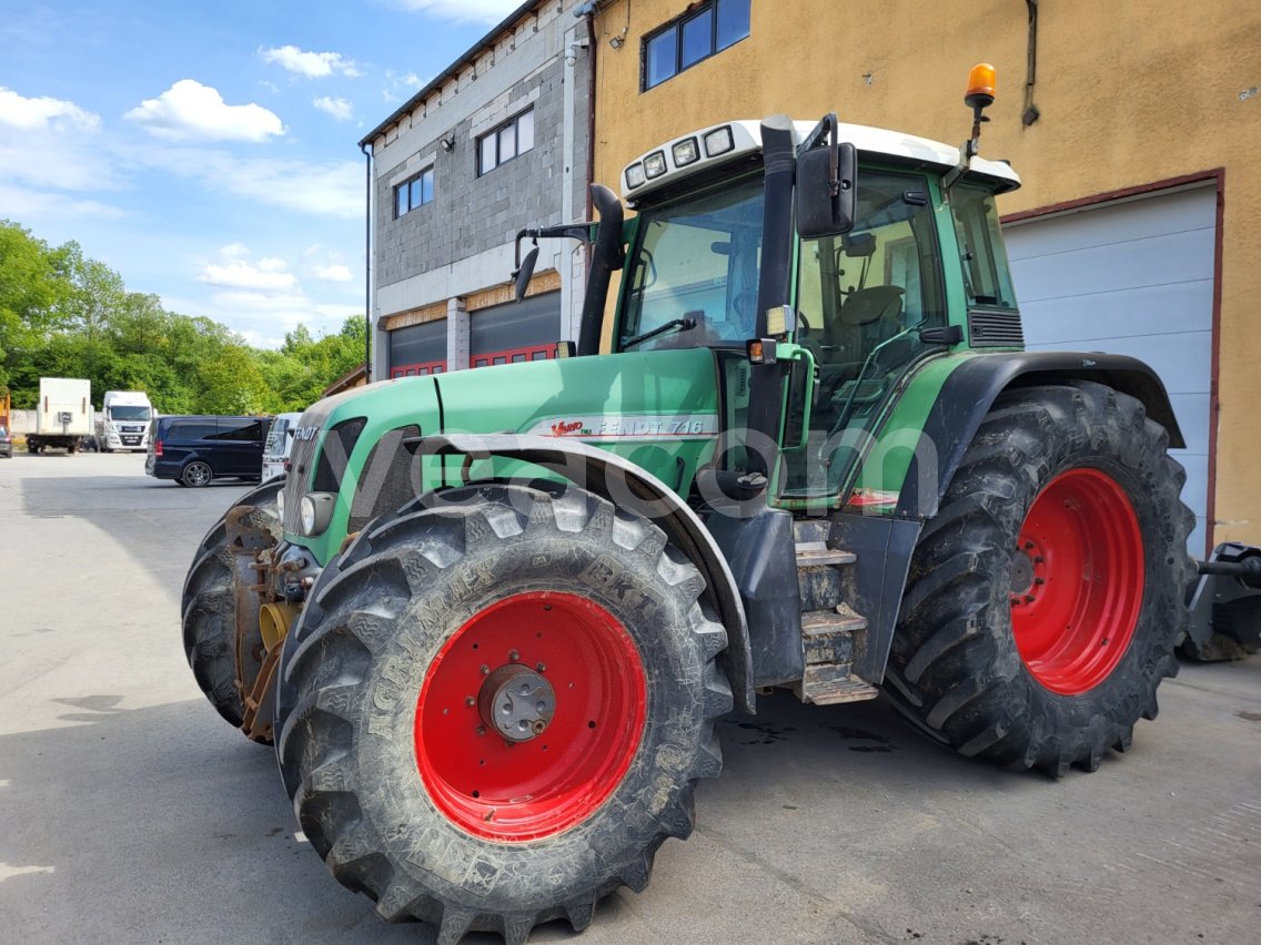 Online-Versteigerung: AGCO  FENDT 716/A/