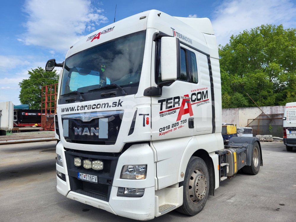Интернет-аукцион: MAN  TGX