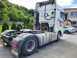 Online aukce: MAN  TGX