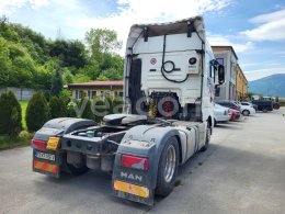 Online aukce: MAN  TGX