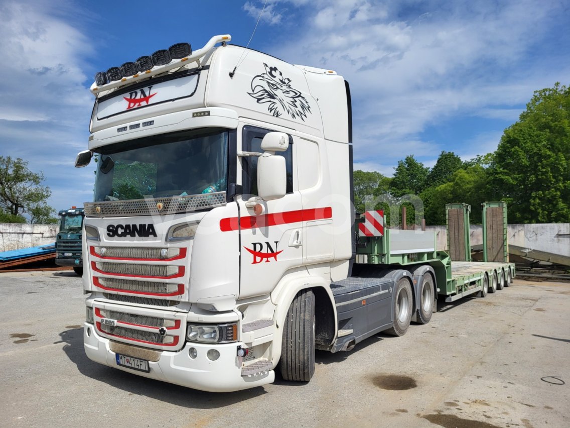 Online aukce: SCANIA  R580