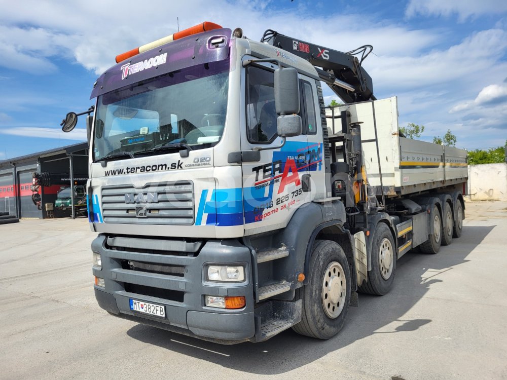 Интернет-аукцион: MAN  TGA  35.430