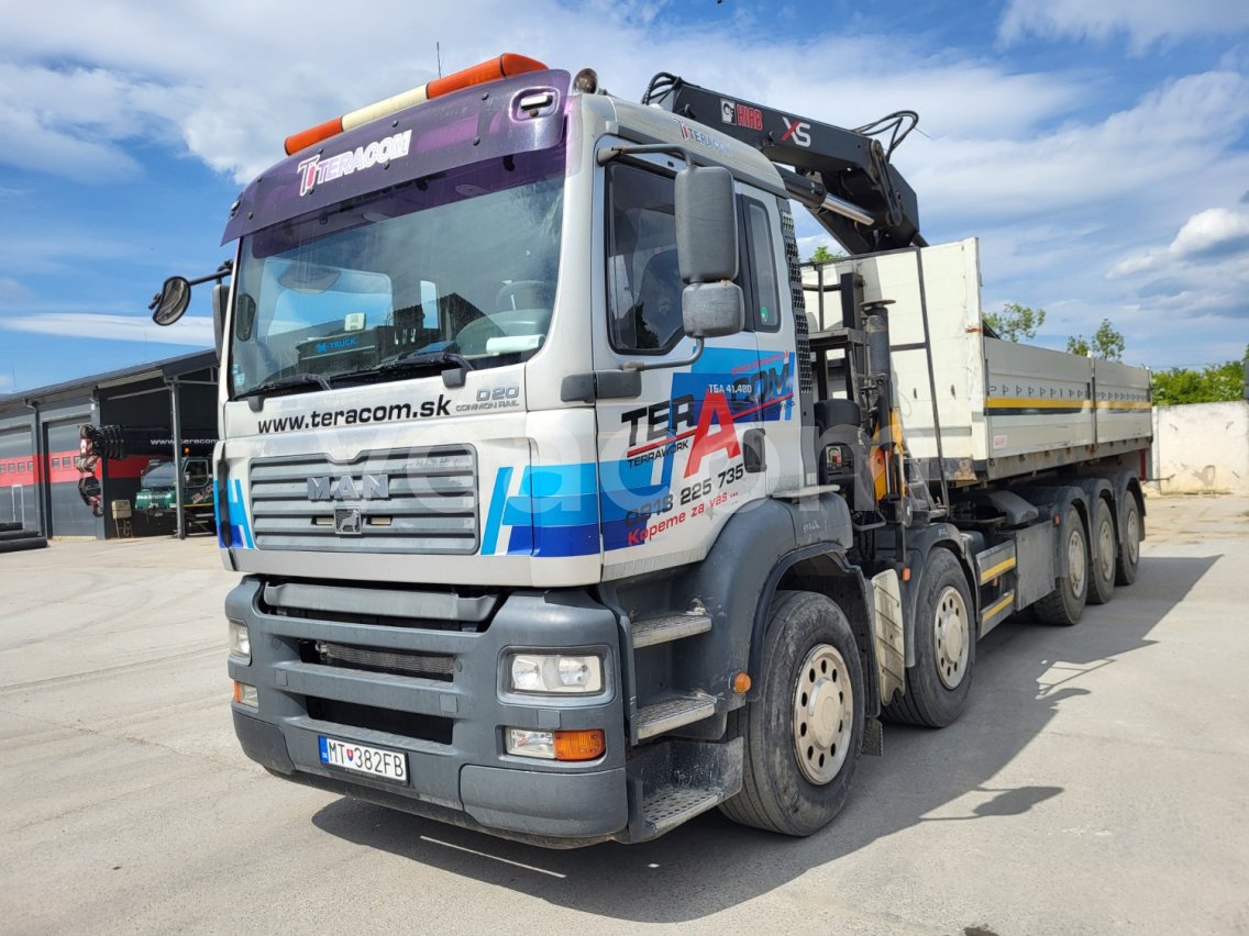 Online aukce: MAN  TGA  35.430
