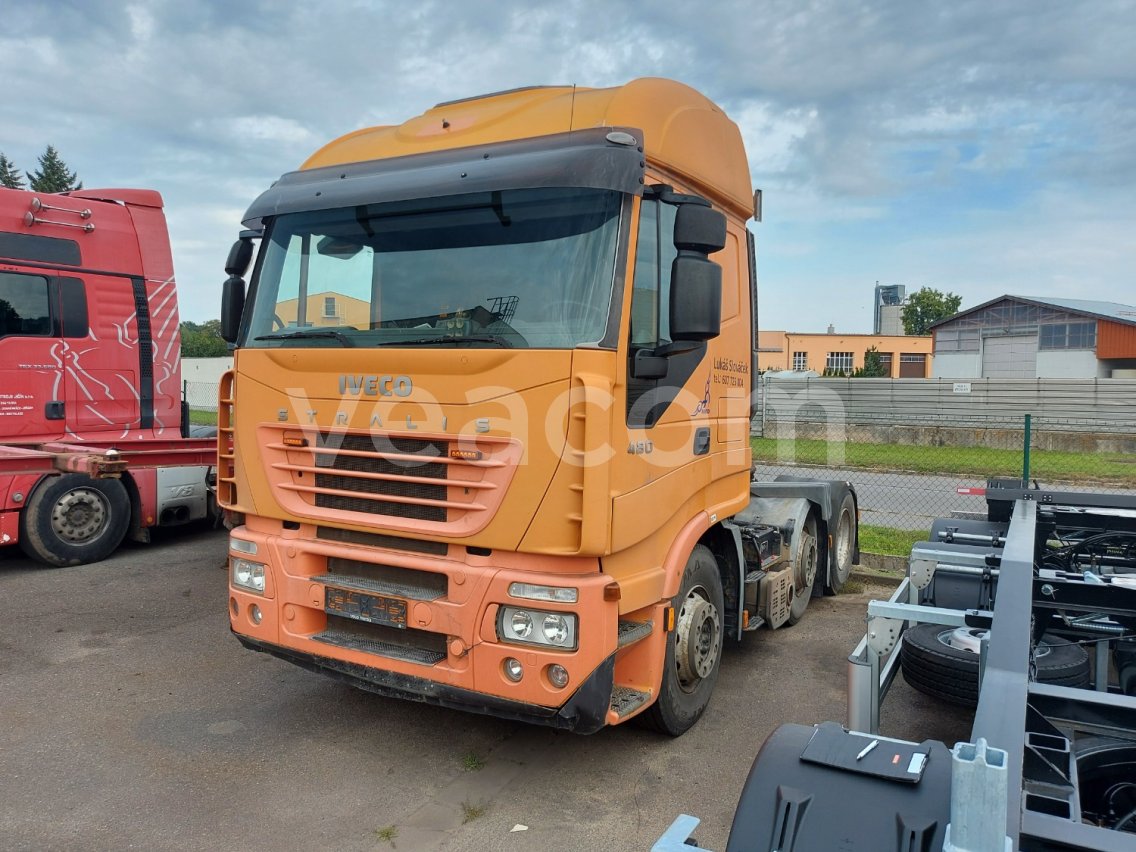 Online auction: IVECO  STRALIS 480 6x2