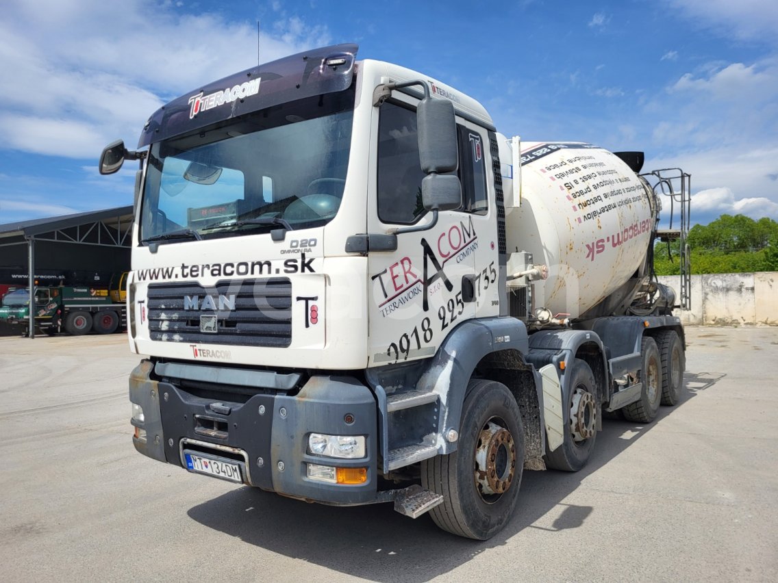 Online aukce: MAN  TGA MT134DM