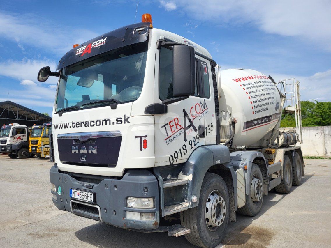 Online aukce: MAN  TGS 32.400