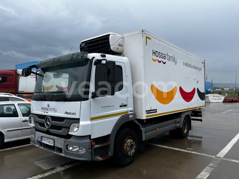 Online árverés: MB  ATEGO 1218 L