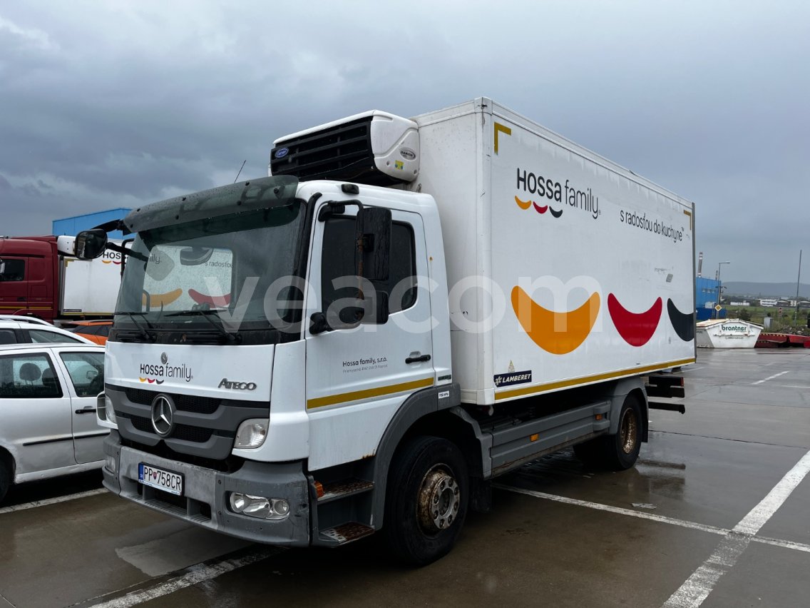 Online árverés: MB  ATEGO 1218 L
