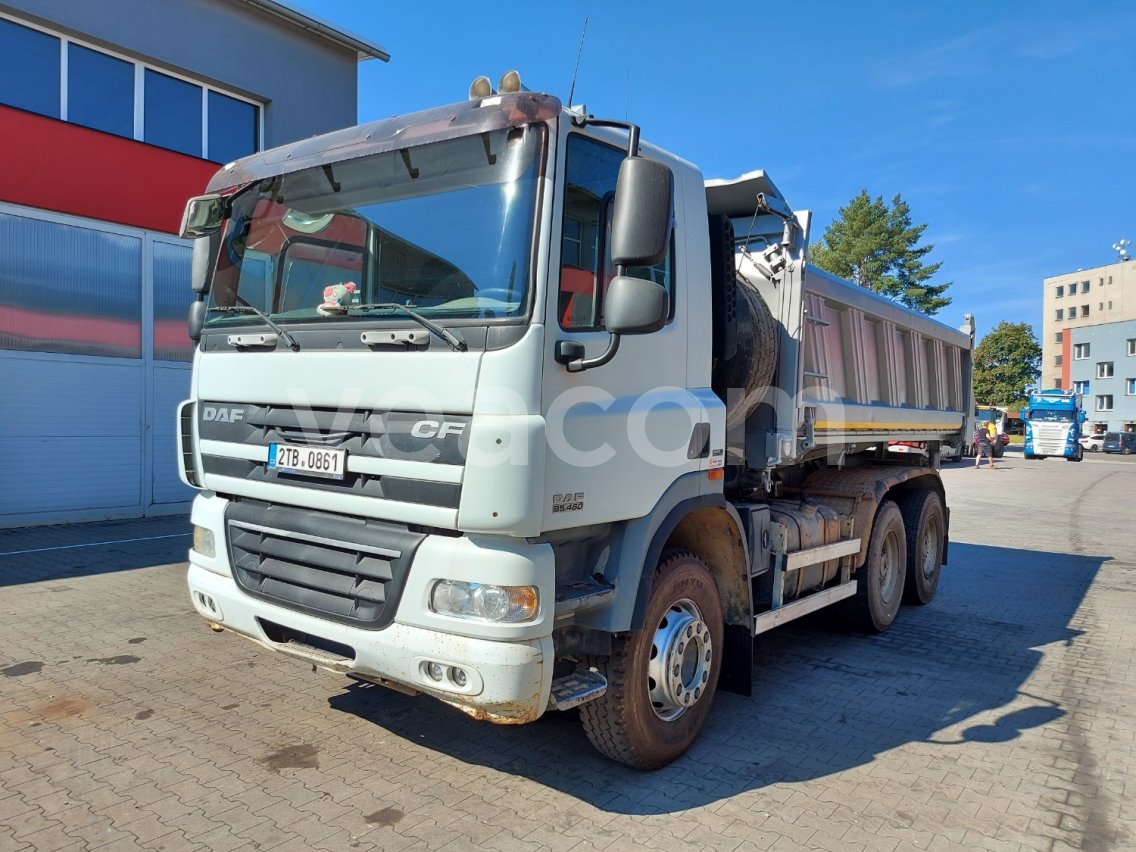 Інтернет-аукціон: DAF  FAT CF 85.460 6x4