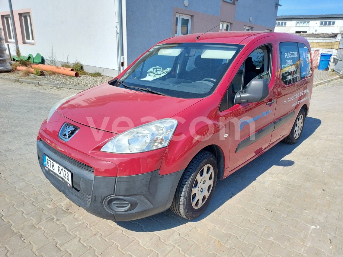 Online auction: PEUGEOT  PARTNER