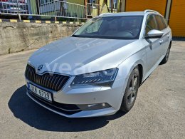 Aukcja internetowa: ŠKODA  SUPERB
