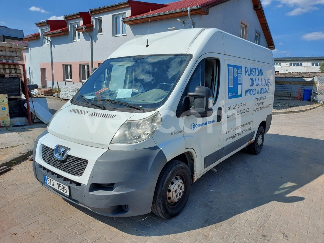 Online aukce: PEUGEOT Boxer 