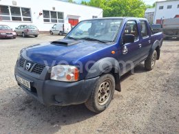 Online aukce: NISSAN  DOUBLE-CAB 2.5TDI  4X4